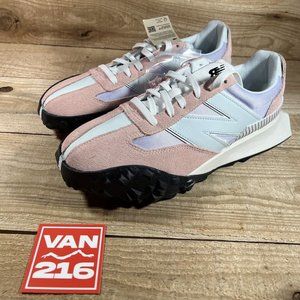 NEW SZ 10.5: New Balance XC-72 Men's Casual Lifestyle Shoes White Pink: UXC72TA